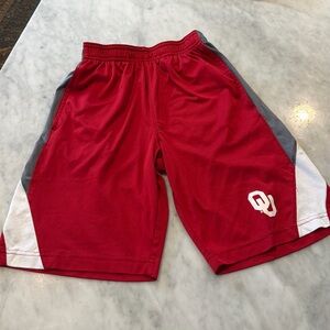 Oklahoma Sooner shorts